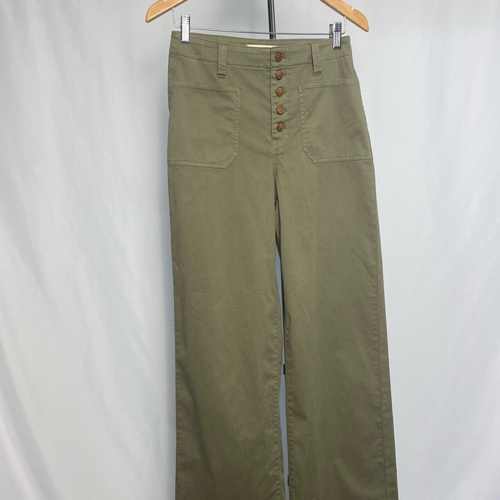 (NWOT) Madewell wide leg pants